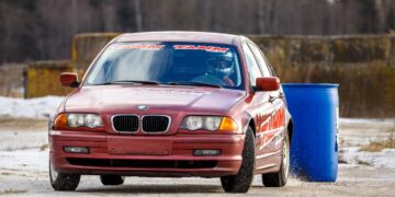 Vigursõidus osales ka rallikrossi Eesti meister Maiko Tamm. Fotod: Pille Russi