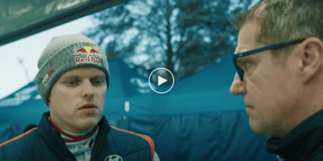 Vaata mis toimus Hyundai meeskonna telgitagustes Monte Carlo ralli ajal!