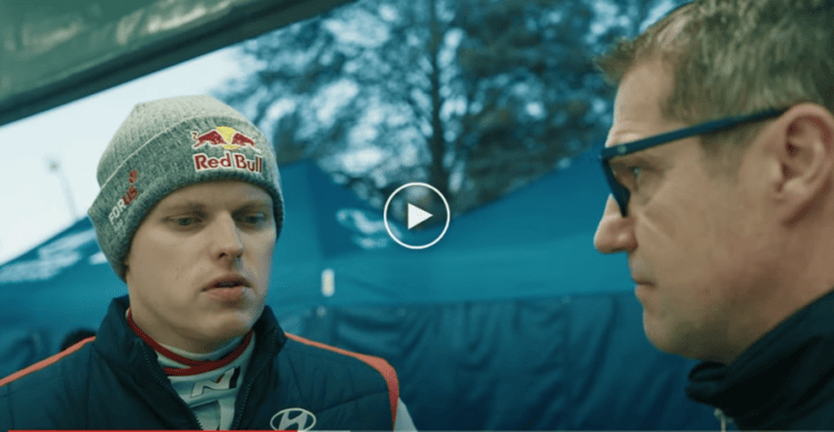 Vaata mis toimus Hyundai meeskonna telgitagustes Monte Carlo ralli ajal!