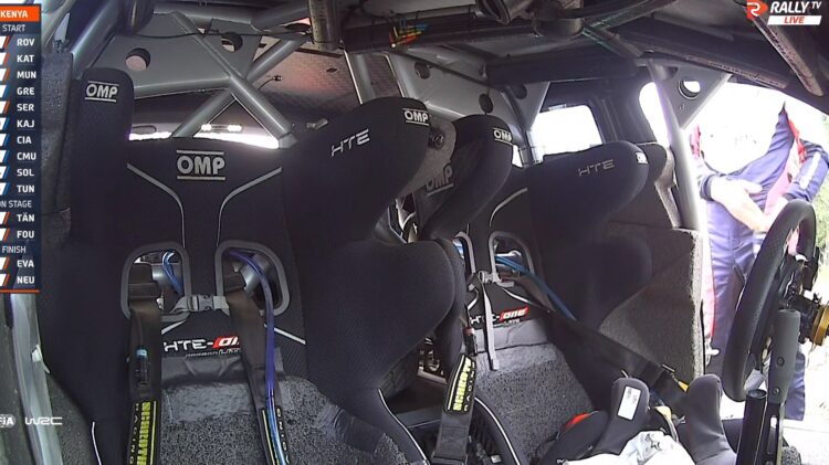 VIDEO: Ott Tänaku ja Martin Järveoja Keenia MM-ralli lõppes kuuendal kiiruskatsel!