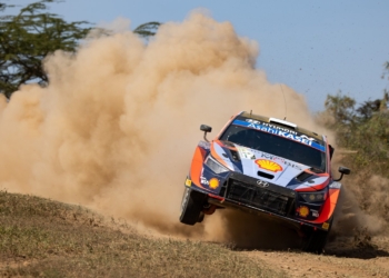 Ott Tanak ja Martin Jarveoja, Keenia ralli 2022, Foto: Dufour Fabien / Hyundai Motorsport GmbH