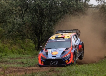 Rovanperä ja Neuville olid Keenia MM-ralli testikatse kõige kiiremad, Tänak viies!