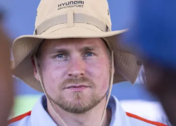 Esapekka Lappi. Foto: Austral/Hyundai Motorsport GmbH