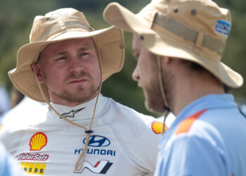 Esapekka Lappi, Keenia ralli 2024 Foto: Dufour Fabien / Hyundai Motorsport GmbH