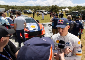 Ott Tanak, Keenia Safari ralli 2024, Foto: Dufour Fabien / Hyundai Motorsport GmbH