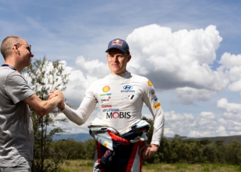 Ott Tanak, Keenia Safari ralli 2024, Foto: Dufour Fabien / Hyundai Motorsport GmbH