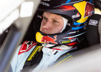 Ott Tanak Keenia MM-ralli 2024, Foto: Dufour Fabien / Hyundai Motorsport GmbH