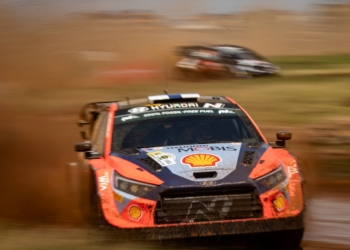 SS3: Head sõitu teinud Lappi tõusis Tänakust mööda – Rovanperäle teine katsevõit!