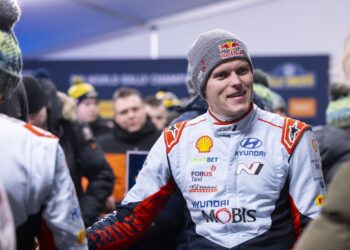 Ott Tänak, Foto: Austral / Hyundai Motorsport GmbH