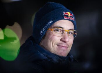 Thierry Neuville. Foto: AustralWorldwide/ Hyundai Motorsport GmbH