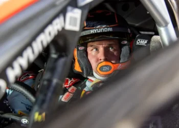 Esapekka Lappi. Foto: Dufour Fabien/Hyundai Motorsport GmbH