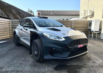 Kaspar Kasari esitles oma selle aasta uut võistlusautot!