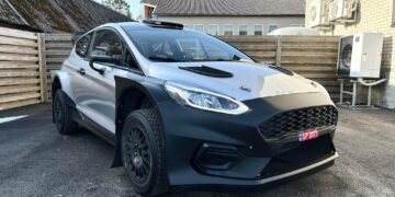 Kaspar Kasari esitles oma selle aasta uut võistlusautot!