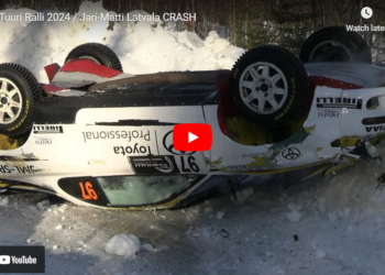 VIDEO: Latvala keeras Soome rallil oma ajaloolise Toyota Celica katusele!