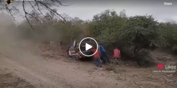 VIDEO: Ralliauto sõitis pealtvaatajatele otsa, kaks inimest viidi haiglasse!