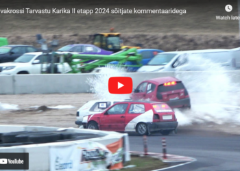 EAL TV: Rahvakrossi Tarvastu Karika II etapp 2024 sõitjate kommentaaridega!