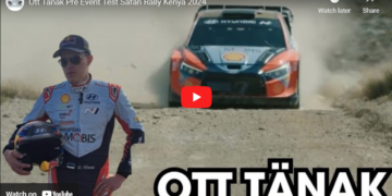 VIDEO: Pikem video Ott Tänaku ja Martin Järveoja Keenia ralli eelsest testist!