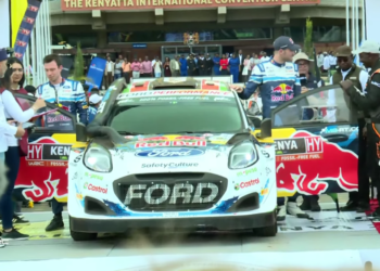 OTSE: Vaata Keenia Safari ralli avatseremoonia otseülekannet!