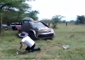 VIDEO: Evansi väljasõit tekitas Keenias ohtliku olukorra!