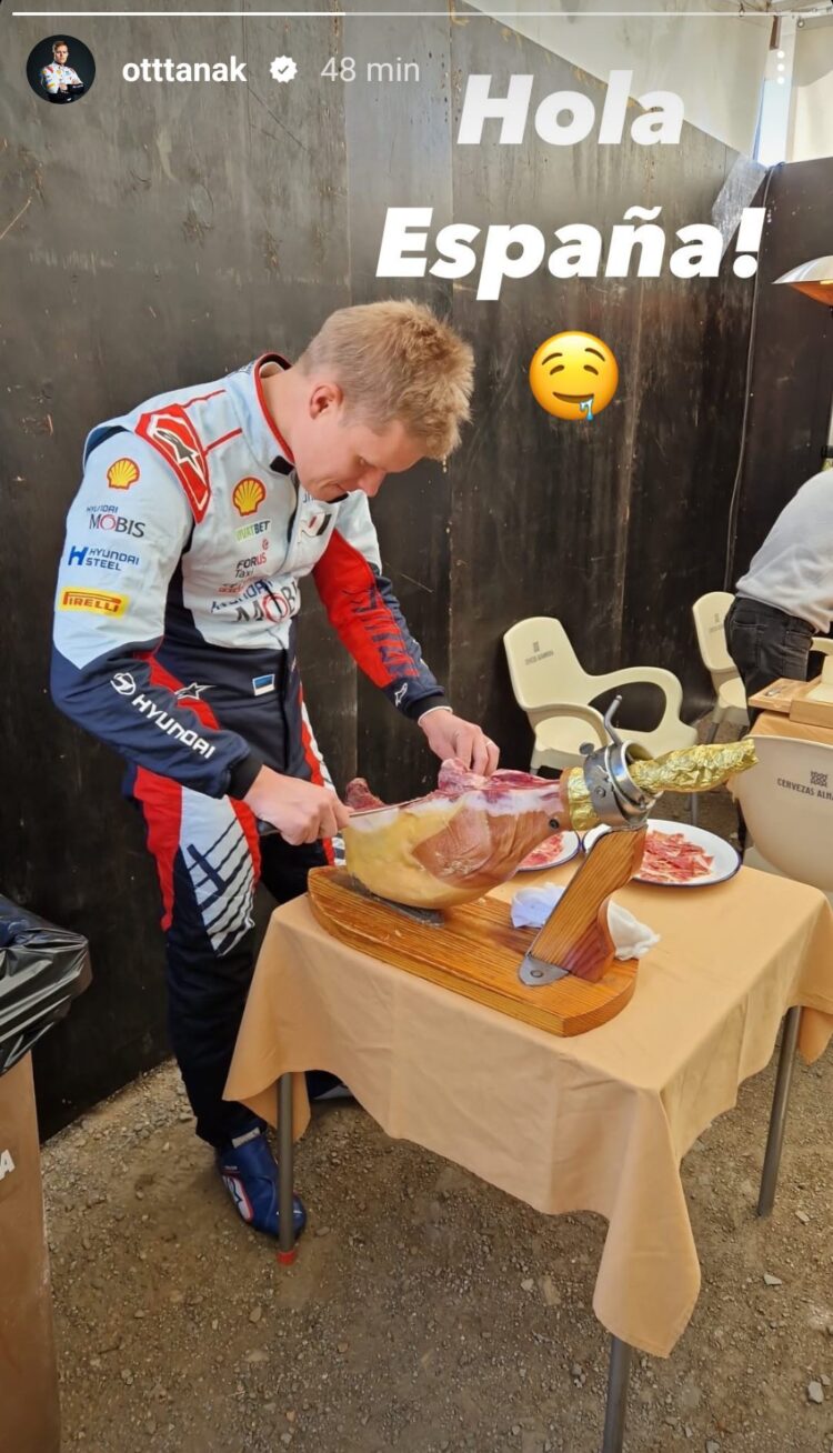 Ott Tänak alustas Keenia Safari ralli eelse testiga – VIDEO