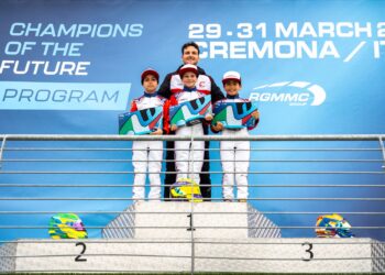 Albert Tamm saavutas avaetapil esikoha. Foto: erakogu