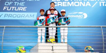 Albert Tamm saavutas avaetapil esikoha. Foto: erakogu