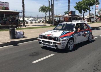 Legendaarne Lancia Delta Integrale, Foto: Red Bull Media House