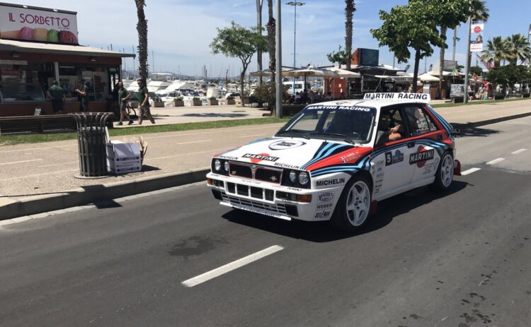 Legendaarne Lancia Delta Integrale, Foto: Red Bull Media House