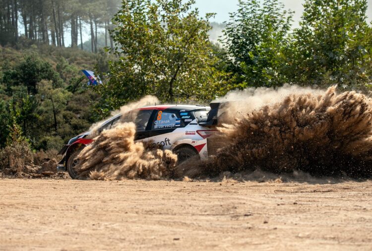 Ott Tanak ja Martin Jarveoja, Türgi rallil 2019, Foto: Mahmut Cinci / Red Bull Content Pool