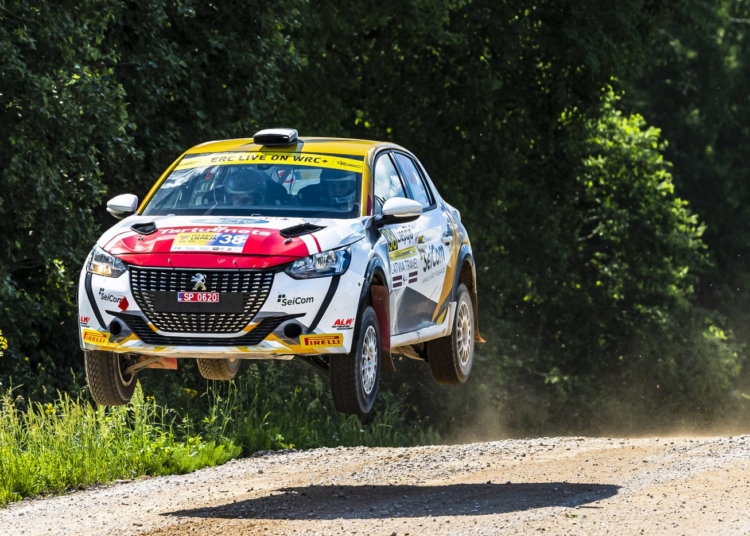 Karl-Markus Sei Liepaja rallil 2022 Foto: Andre Lavadinho / @World / Red Bull Content Pool