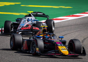 Vormel 2 hooaeg jätkub Jiddah rajal. Foto: Dutch Photo Agency / Red Bull Content Pool