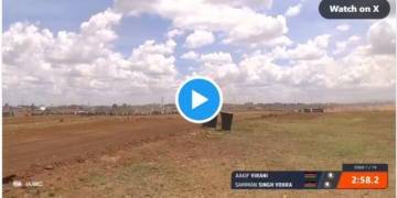 VIDEO: Kohalik rallisõitja keeras juba Keenia avakatsel oma auto üle katuse