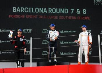 Alex Reimann saavutas Barcelonas kaks esikohta. Foto: meeskond