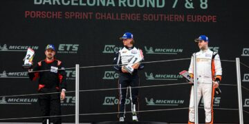 Alex Reimann saavutas Barcelonas kaks esikohta. Foto: meeskond