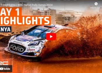 VIDEO: Keenia MM-ralli esimese päeva tipphetked!