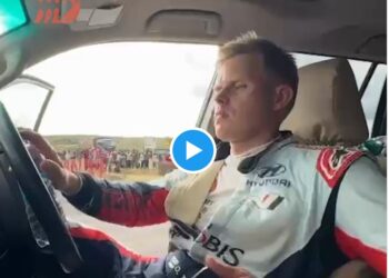 VIDEO: Tänak selgitas, mis Keenia ralli katkestamise põhjustas!