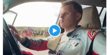 VIDEO: Tänak selgitas, mis Keenia ralli katkestamise põhjustas!