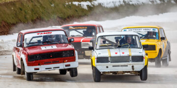 Tarvastu Karikas jätkub Raassillas teise etapiga. Foto: Pille Russi