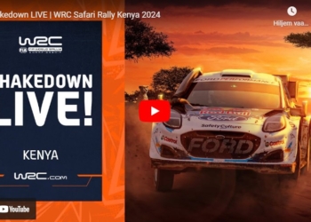 OTSE: Vaata Keenia MM-ralli testikatse otseülekannet! – Kuidas läheb Tänakul?