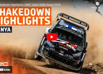 VIDEO: Keenia MM-ralli testikatse tipphetked!