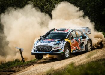 Adrien Fourmaux Keenia 2024, Foto: M-Sport