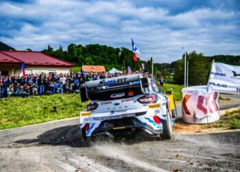 WRC Promoter ja M-Sport Ford teevad WRC Poola ja Läti etappidel koostööd Martins Sesksiga. Foto: M-Sport Ford WRT