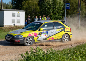 MRF jätkab noorteralli rehvipartnerina. Foto: Ave Pärn