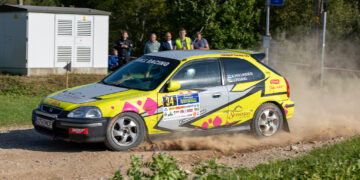 MRF jätkab noorteralli rehvipartnerina. Foto: Ave Pärn