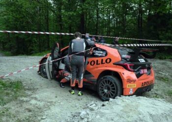 Georg Linnamäe katkestas Horvaatia MM-ralli!