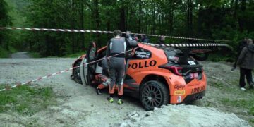 Georg Linnamäe katkestas Horvaatia MM-ralli!