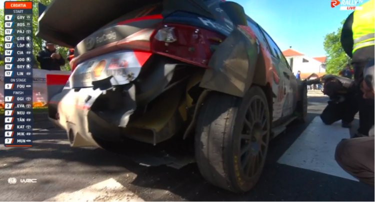 Ott Tänak võttis sündmusterohkelt katselt esimese katsevõidu – teelt väljas käisid enamus WRC pilootidest