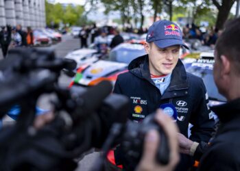 Ott Tanak, Horvaatia ralli 2024, Foto: Austral / Hyundai Motorsport GmbH
