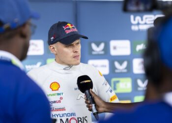 Ott Tänak Safari rallil, Foto: Austral / Hyundai Motorsport GmbH