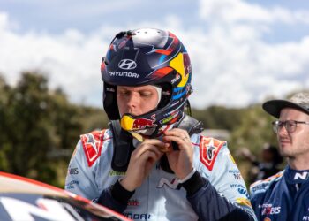 Ott Tanak Safari rallil 2024, Foto: Dufour Fabien/ Hyundai Motorsport GmbH